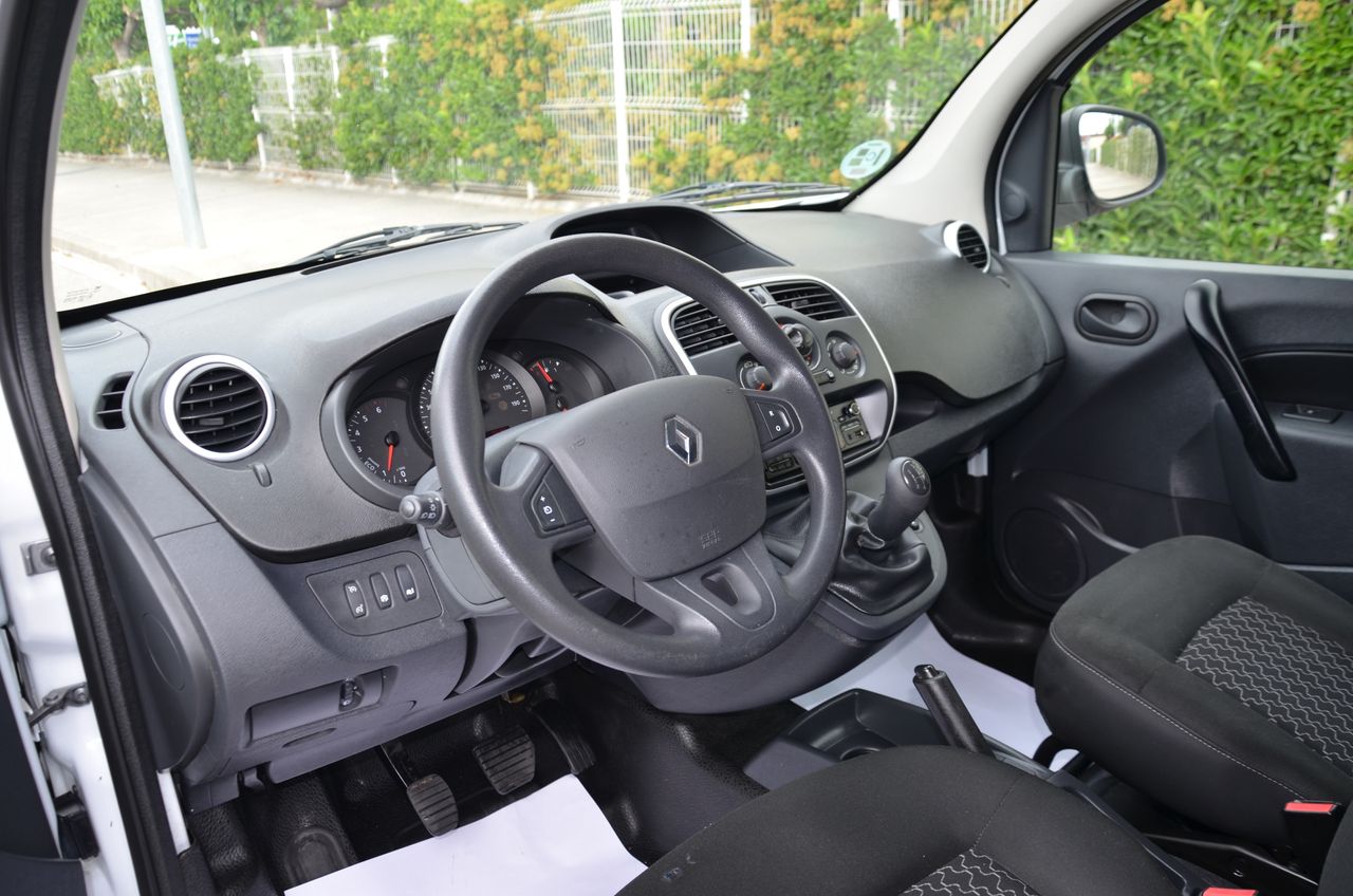 Renault Kangoo II FURGÓN PROFESIONAL 1.5 DCI 90CV E6 ESTANTERÍAS Y CAJONES HECHA TALLER / PUERTA LATERAL - Foto 4
