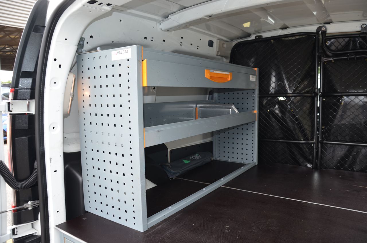 Renault Kangoo II FURGÓN PROFESIONAL 1.5 DCI 90CV E6 ESTANTERÍAS Y CAJONES HECHA TALLER / PUERTA LATERAL - Foto 10