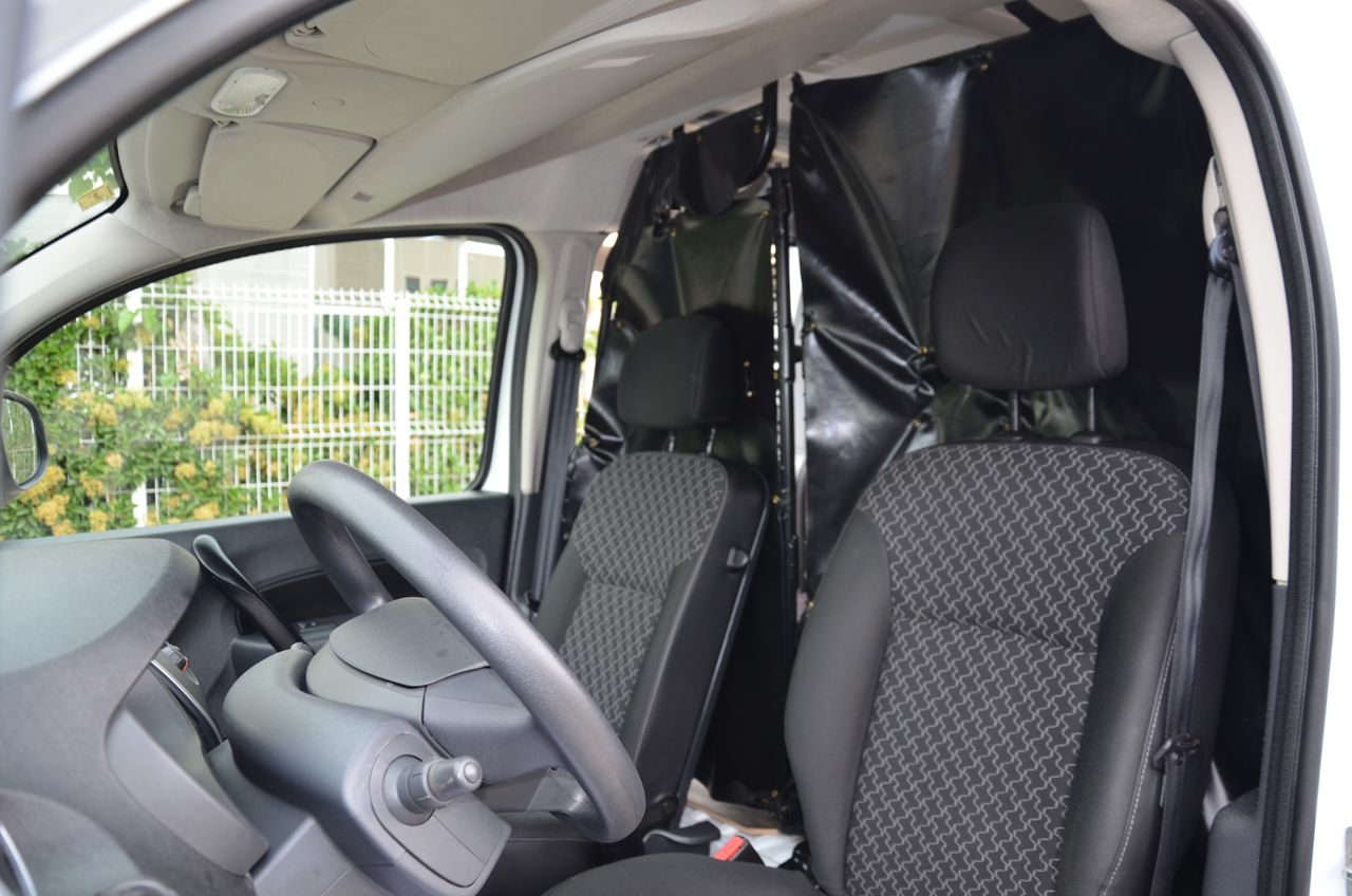 Renault Kangoo II FURGÓN PROFESIONAL 1.5 DCI 90CV E6 ESTANTERÍAS Y CAJONES HECHA TALLER / PUERTA LATERAL - Foto 24