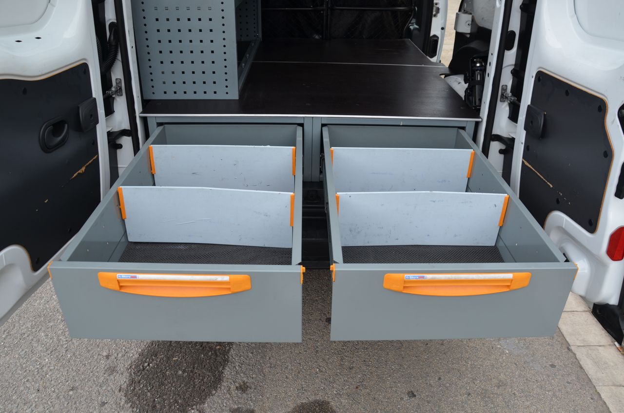 Renault Kangoo II FURGÓN PROFESIONAL 1.5 DCI 90CV E6 ESTANTERÍAS Y CAJONES HECHA TALLER / PUERTA LATERAL - Foto 17