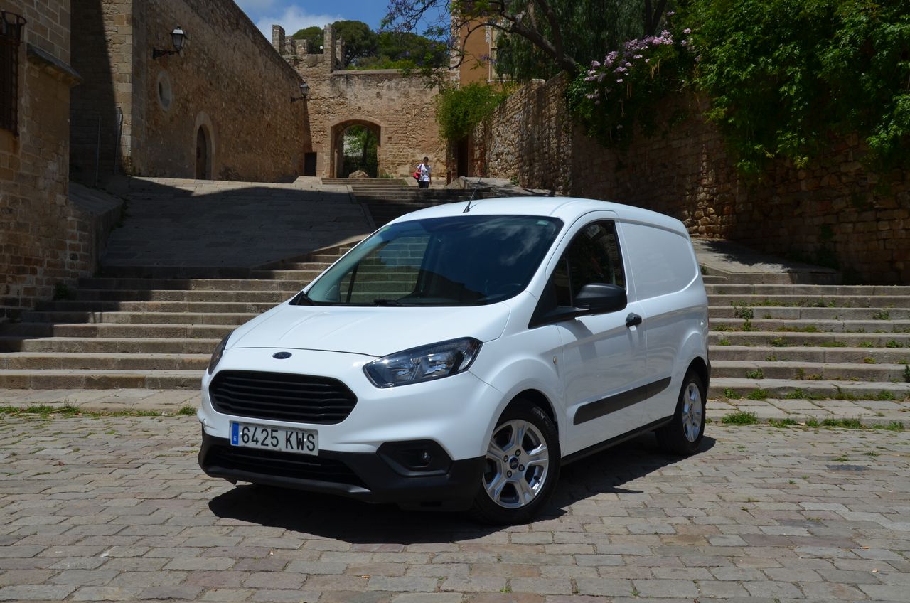 Ford Transit Courier 1.5TDCI TREND 75CV PUERTA LATERAL /  OFERTÓN..  - Foto 12