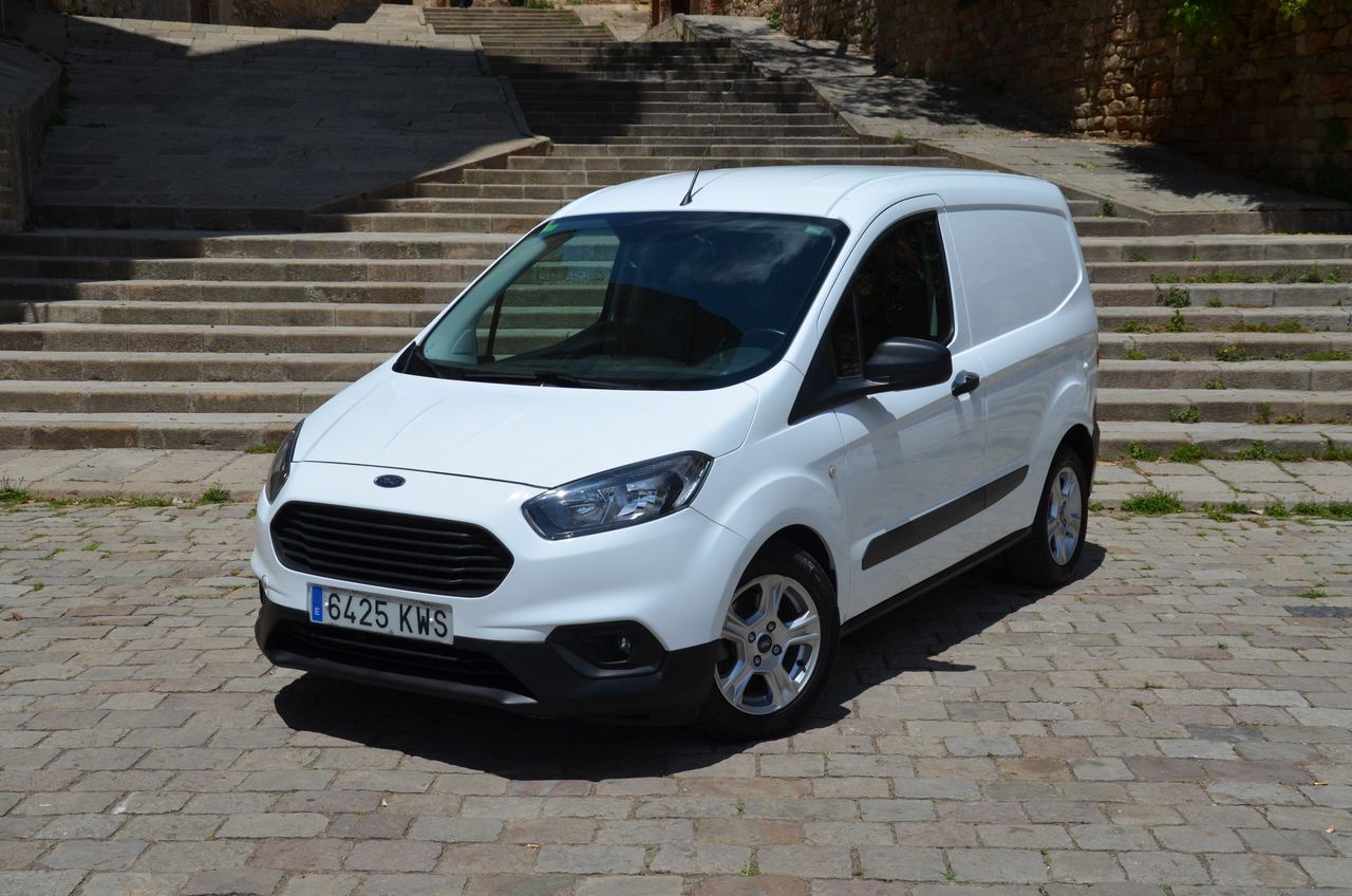 Ford Transit Courier 1.5TDCI TREND 75CV PUERTA LATERAL /  OFERTÓN..  - Foto 51