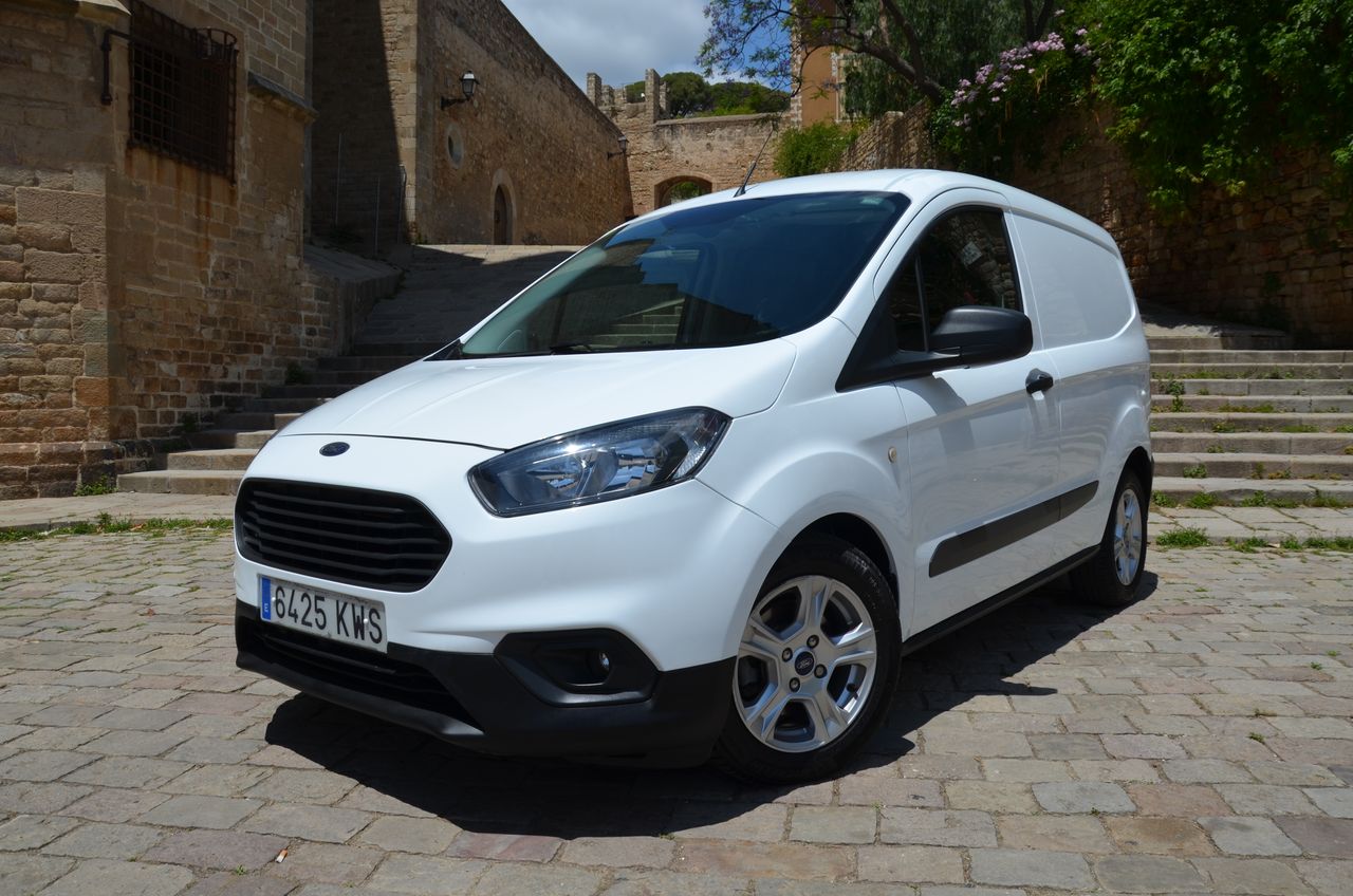 Ford Transit Courier 1.5TDCI TREND 75CV PUERTA LATERAL /  OFERTÓN..  - Foto 24