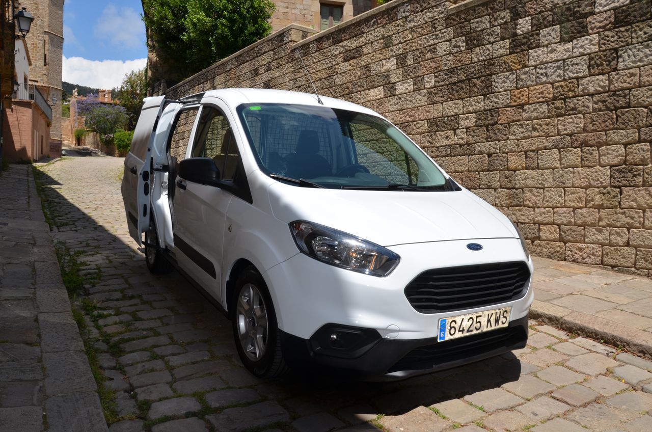 Ford Transit Courier 1.5TDCI TREND 75CV PUERTA LATERAL /  OFERTÓN..  - Foto 37