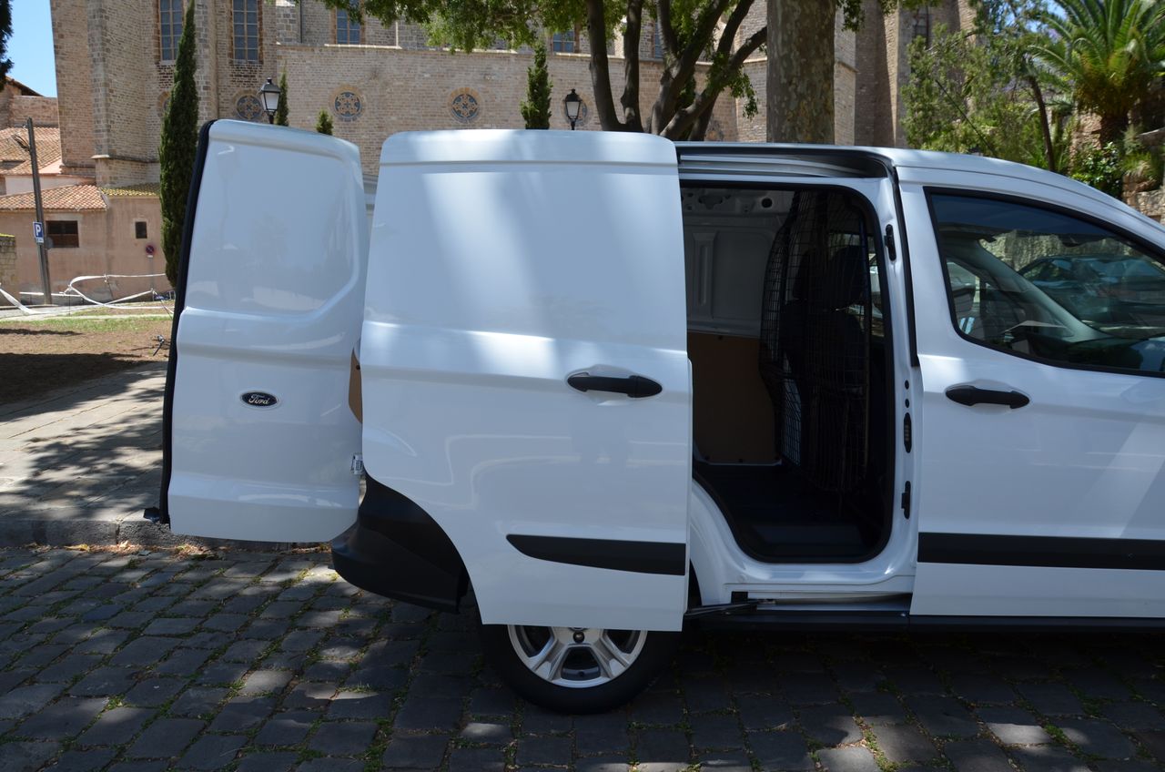 Ford Transit Courier 1.5TDCI TREND 75CV PUERTA LATERAL /  OFERTÓN..  - Foto 10