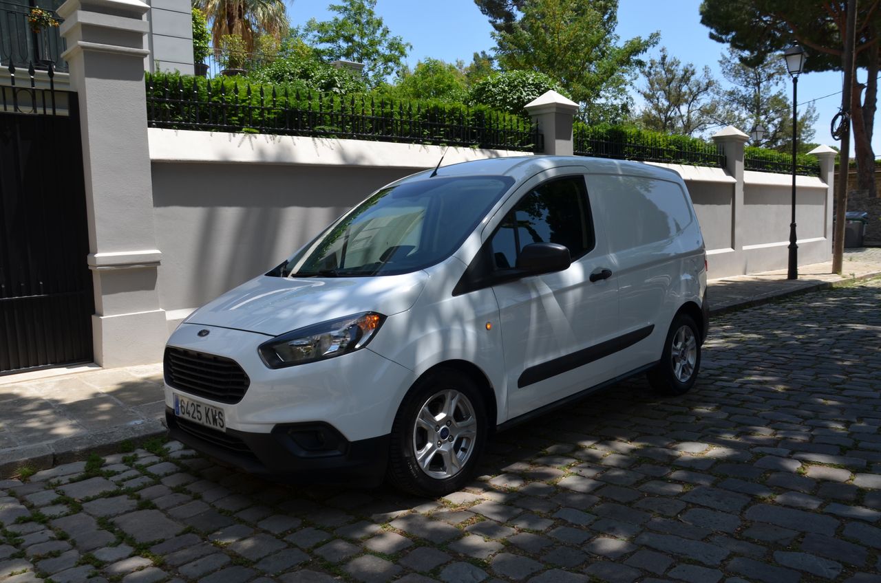Ford Transit Courier 1.5TDCI TREND 75CV PUERTA LATERAL /  OFERTÓN..  - Foto 32