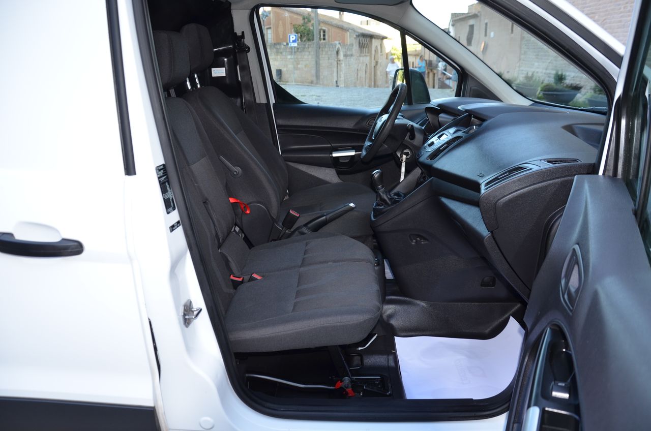 Ford Transit Connect FURGÓN 210 L2 TREND 1.5 TDCI 100CV MT5 E6 ( CARGA AMPLIADA ) 3PLAZAS  ( ETIQUETA C VERDE ) - Foto 27