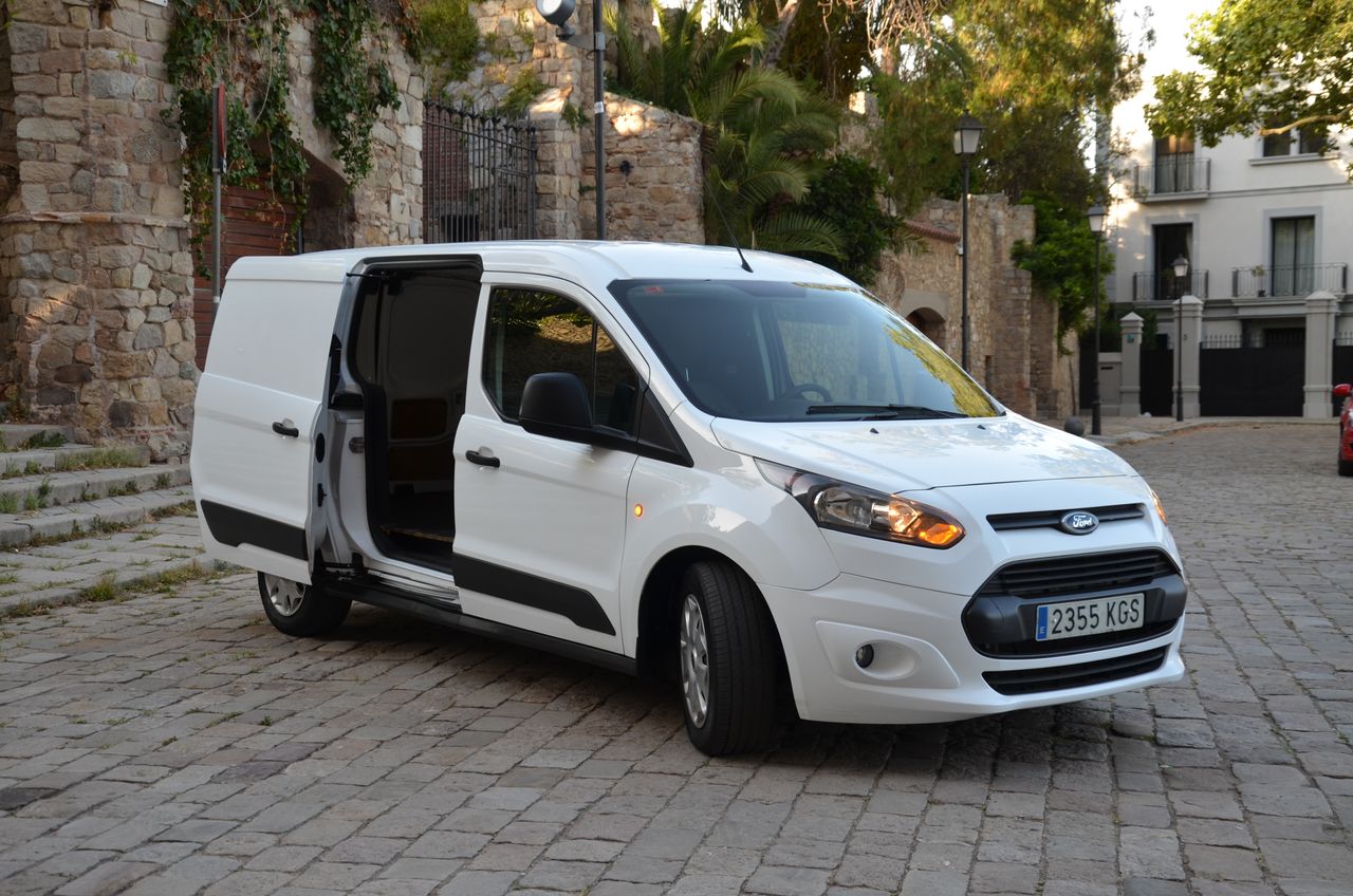 Ford Transit Connect FURGÓN 210 L2 TREND 1.5 TDCI 100CV MT5 E6 ( CARGA AMPLIADA ) 3PLAZAS  ( ETIQUETA C VERDE ) - Foto 24
