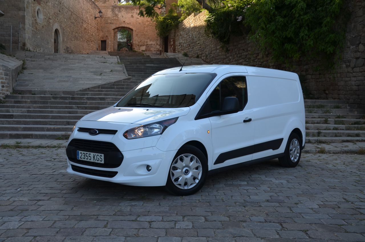 Ford Transit Connect FURGÓN 210 L2 TREND 1.5 TDCI 100CV MT5 E6 ( CARGA AMPLIADA ) 3PLAZAS  ( ETIQUETA C VERDE ) - Foto 32