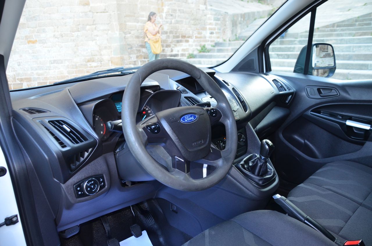 Ford Transit Connect FURGÓN 210 L2 TREND 1.5 TDCI 100CV MT5 E6 ( CARGA AMPLIADA ) 3PLAZAS  ( ETIQUETA C VERDE ) - Foto 4
