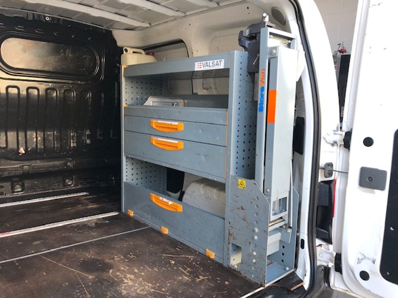 Nissan NV200 M20N 1.5DCI 110CV COMFORT  / CÁMARA VISIÓN / DOBLE PUERTA  - Foto 10