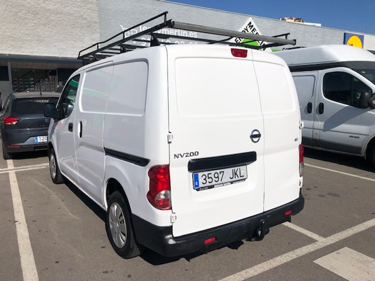 Nissan NV200 M20N 1.5DCI 110CV COMFORT  / CÁMARA VISIÓN / DOBLE PUERTA  - Foto 9