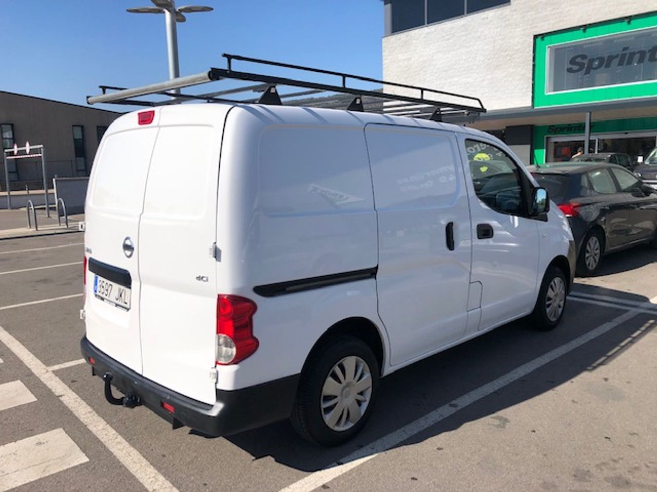 Nissan NV200 M20N 1.5DCI 110CV COMFORT  / CÁMARA VISIÓN / DOBLE PUERTA  - Foto 12