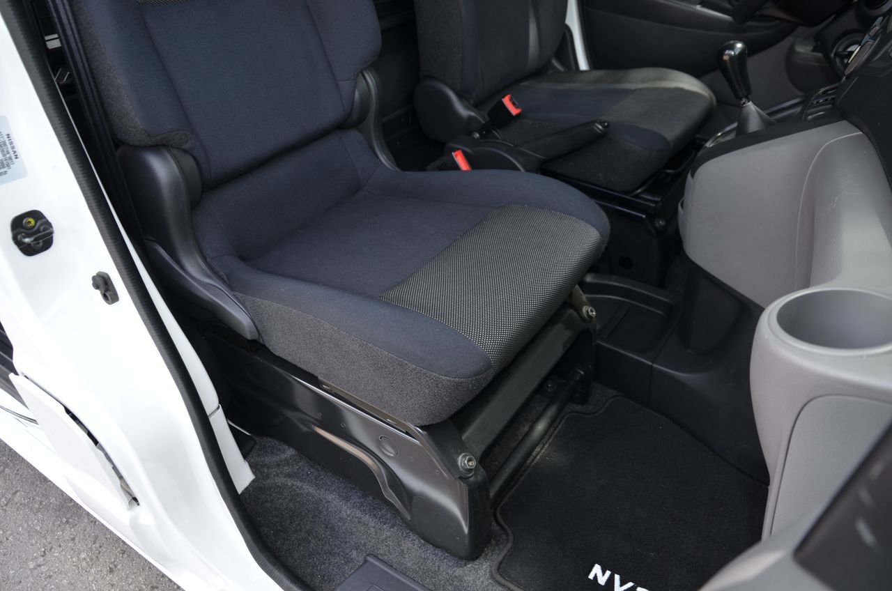 Nissan NV200 M20N 1.5DCI 110CV COMFORT  / CÁMARA VISIÓN / DOBLE PUERTA  - Foto 16