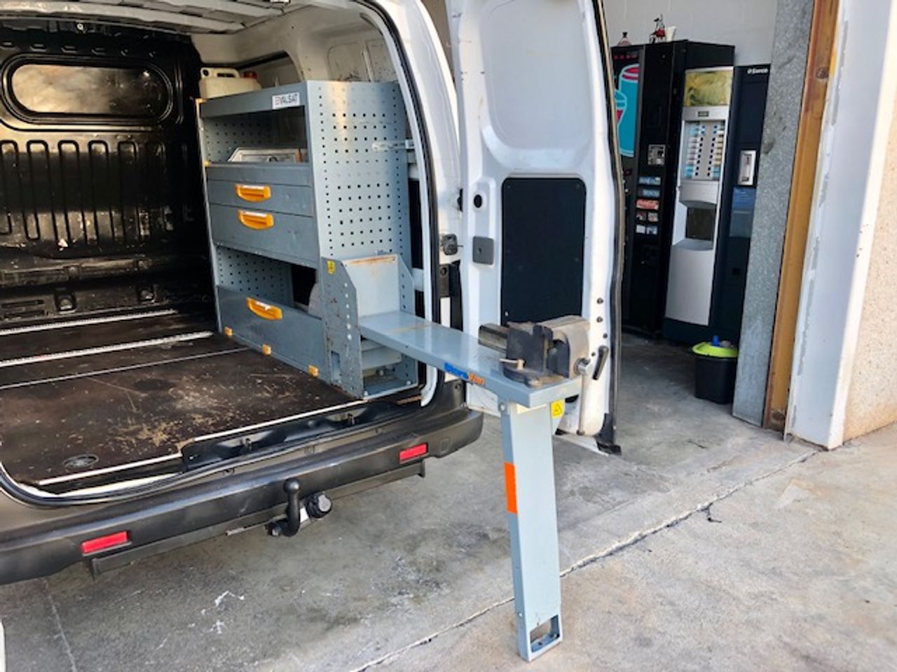 Nissan NV200 M20N 1.5DCI 110CV COMFORT  / CÁMARA VISIÓN / DOBLE PUERTA  - Foto 11