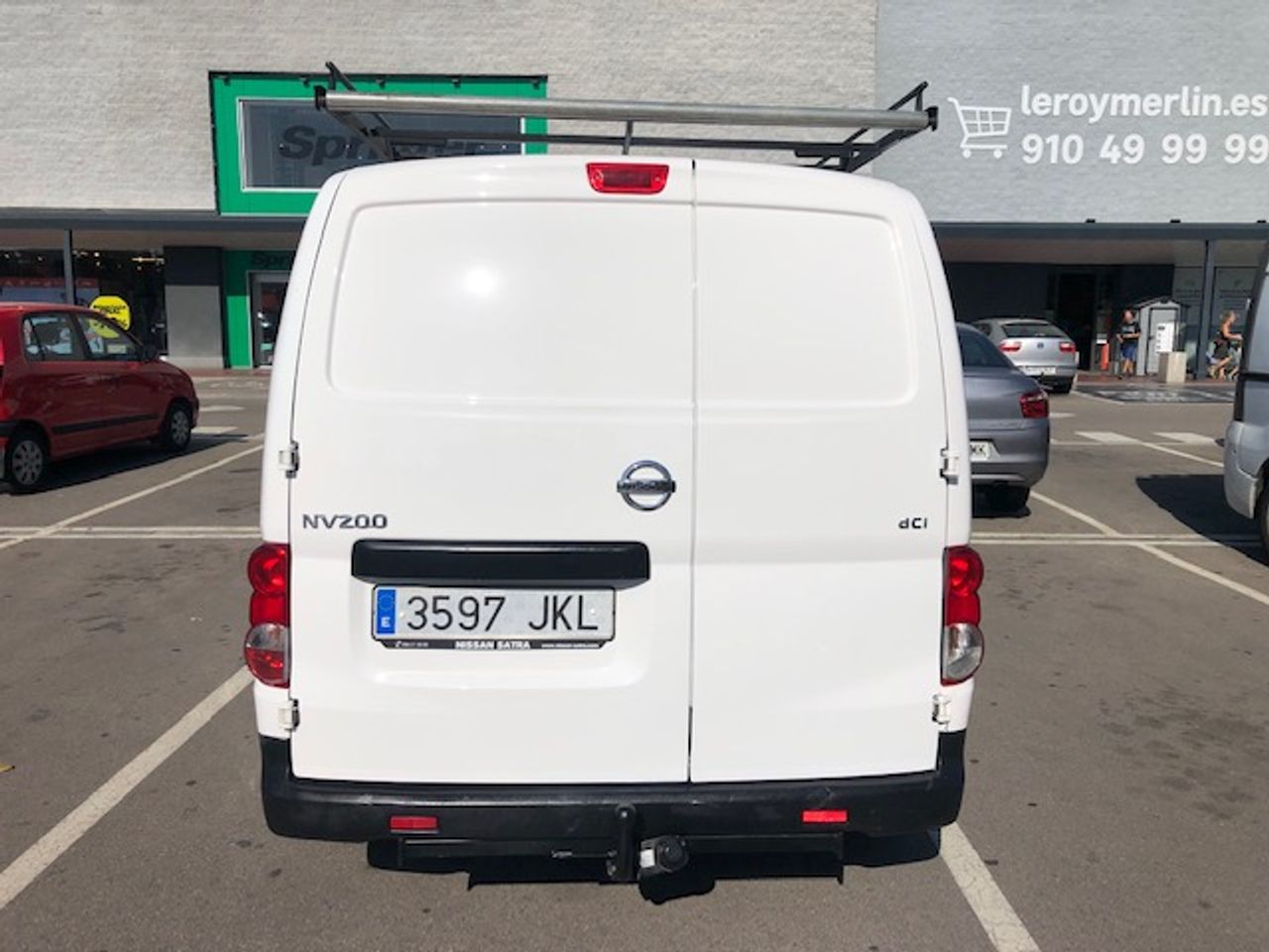 Nissan NV200 M20N 1.5DCI 110CV COMFORT  / CÁMARA VISIÓN / DOBLE PUERTA  - Foto 8