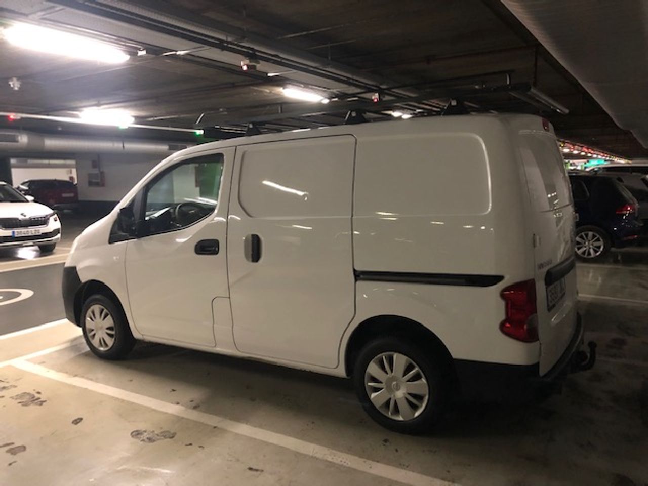 Nissan NV200 M20N 1.5DCI 110CV COMFORT  / CÁMARA VISIÓN / DOBLE PUERTA  - Foto 6