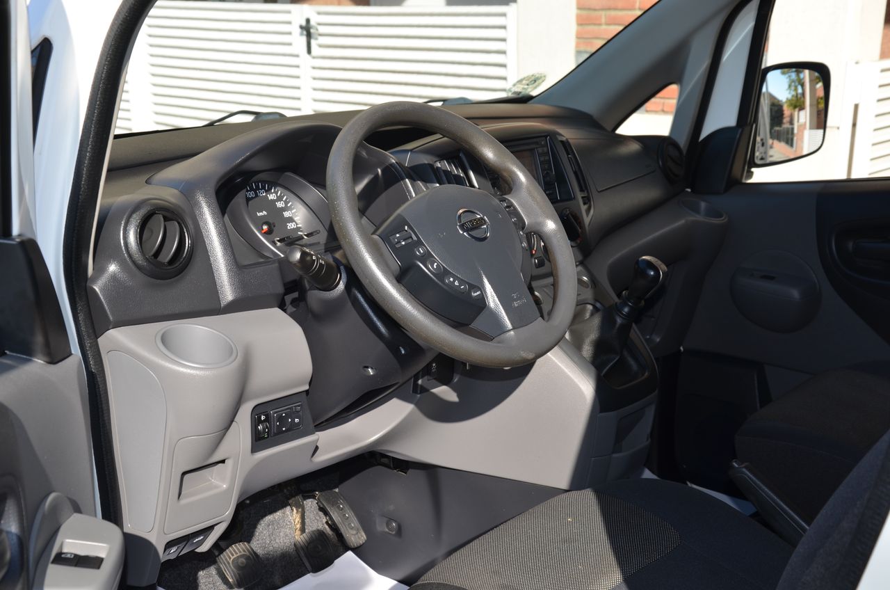 Nissan NV200 M20N 1.5DCI 110CV COMFORT  / CÁMARA VISIÓN / DOBLE PUERTA  - Foto 3