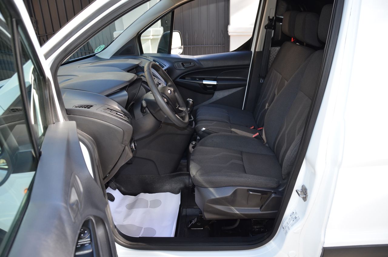 Ford Transit Connect FURGÓN 200  L1 TREND 1.5TDCI 75CV MT5 Euro6 TRES PLAZAS/ ESTANTERIAS Y PUERTAS ABATIBLES DE ALUMINIO/ SUELO DE MADERA FINLANDESA  - Foto 4