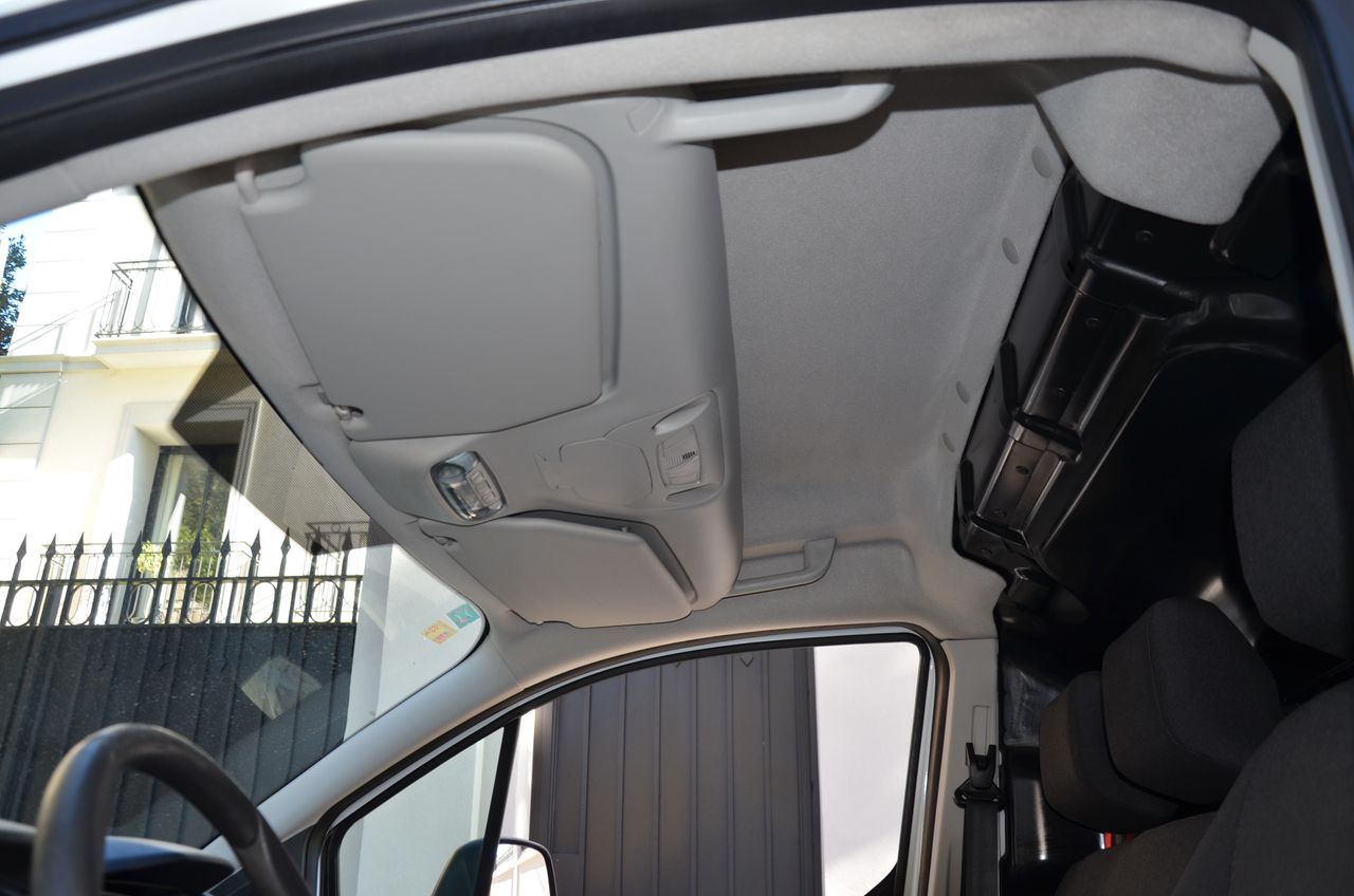 Ford Transit Connect FURGÓN 200  L1 TREND 1.5TDCI 75CV MT5 Euro6 TRES PLAZAS/ ESTANTERIAS Y PUERTAS ABATIBLES DE ALUMINIO/ SUELO DE MADERA FINLANDESA  - Foto 40