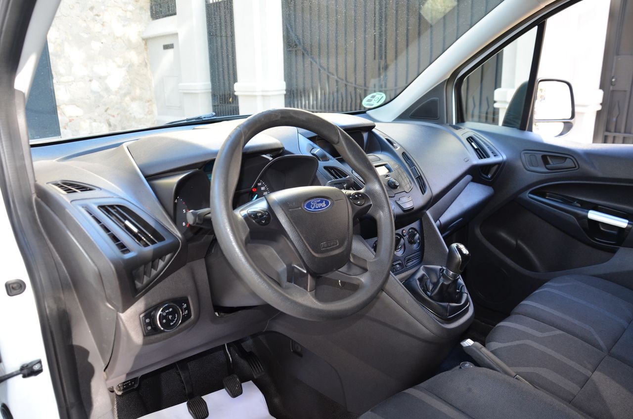 Ford Transit Connect FURGÓN 200  L1 TREND 1.5TDCI 75CV MT5 Euro6 TRES PLAZAS/ ESTANTERIAS Y PUERTAS ABATIBLES DE ALUMINIO/ SUELO DE MADERA FINLANDESA  - Foto 3