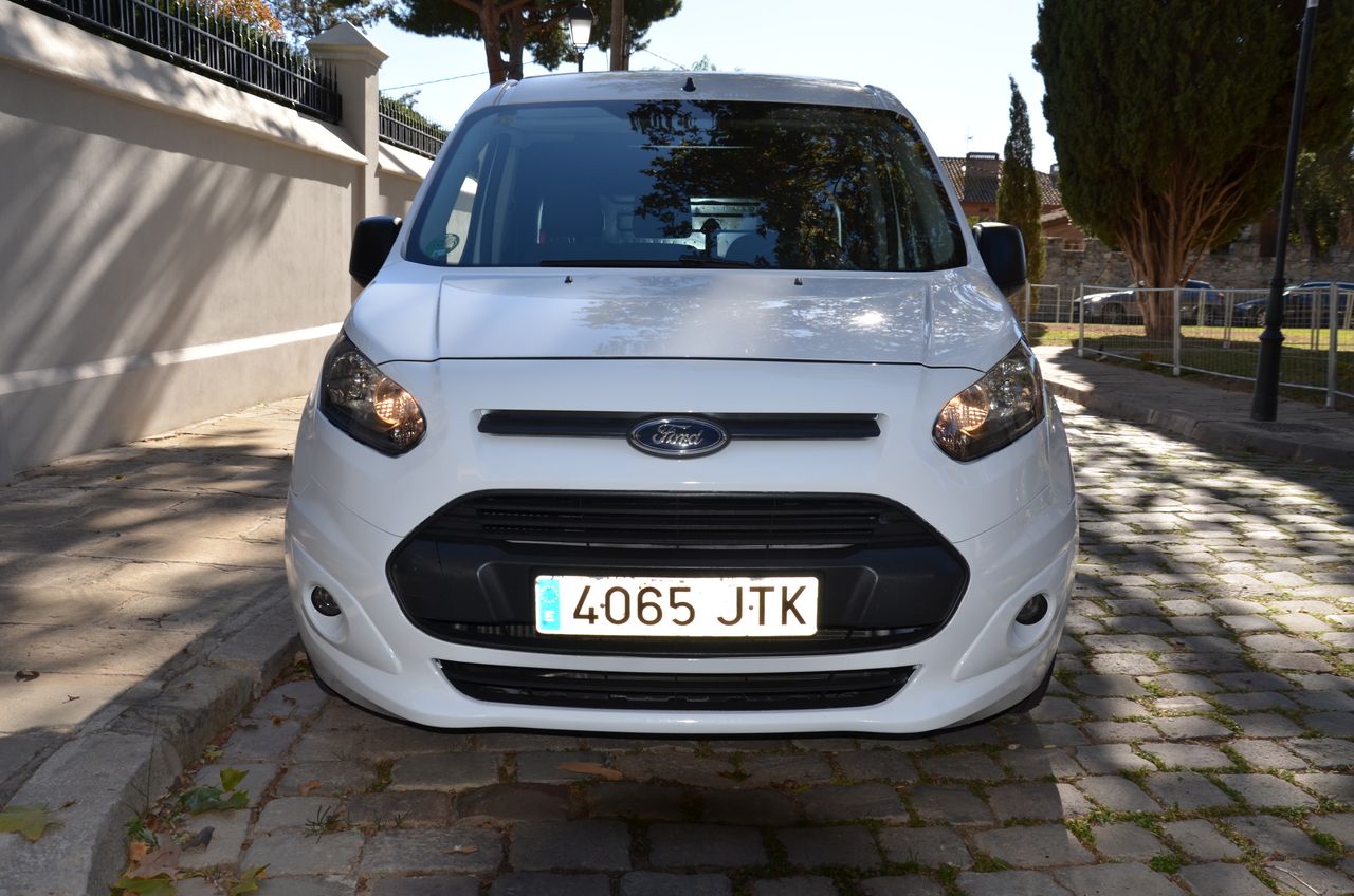 Ford Transit Connect FURGÓN 200  L1 TREND 1.5TDCI 75CV MT5 Euro6 TRES PLAZAS/ ESTANTERIAS Y PUERTAS ABATIBLES DE ALUMINIO/ SUELO DE MADERA FINLANDESA  - Foto 46