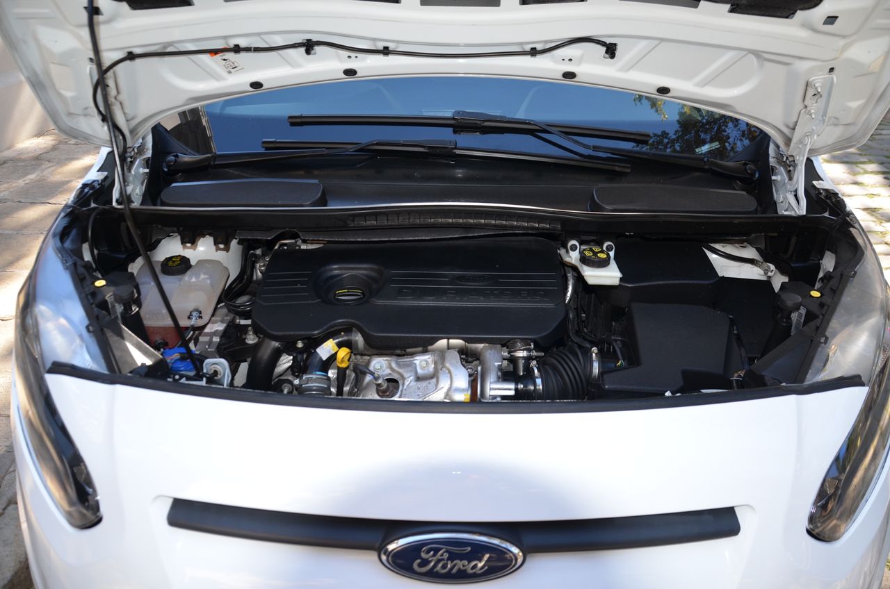 Ford Transit Connect FURGÓN 200  L1 TREND 1.5TDCI 75CV MT5 Euro6 TRES PLAZAS/ ESTANTERIAS Y PUERTAS ABATIBLES DE ALUMINIO/ SUELO DE MADERA FINLANDESA  - Foto 50