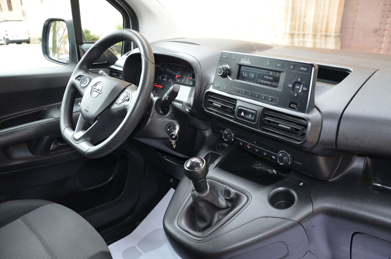 Opel Combo 1.6 TD S/S  100CV  EXPRESS  XL H1 1000 ( CARGA AUMENTADA )  - Foto 38