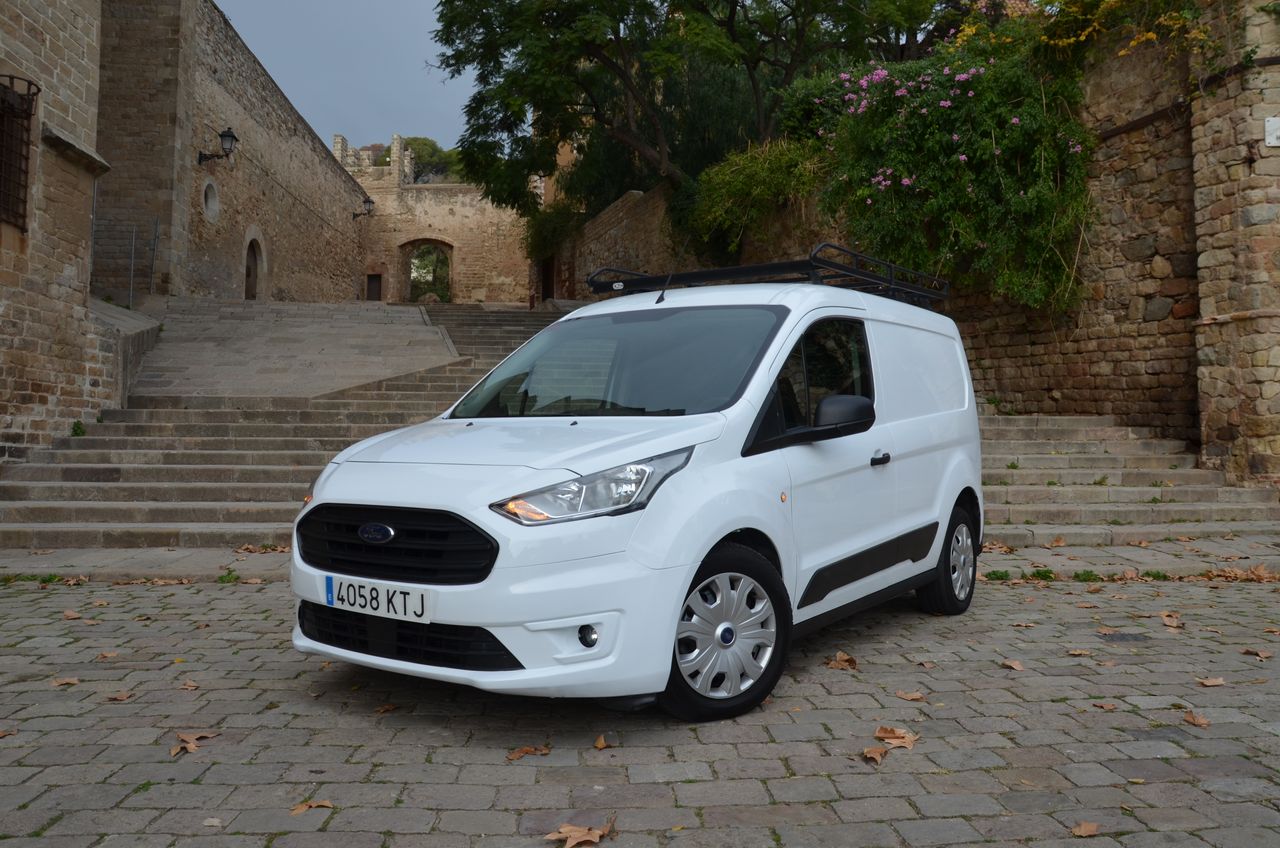 Ford Transit Connect VAN 1.5TDCI 88KW TREND 220 L1 JATO ( LUJO ) AUT/.. BACA GRANDE Y BOLA DE REMOLQUE  EXTRAIBLE  - Foto 31