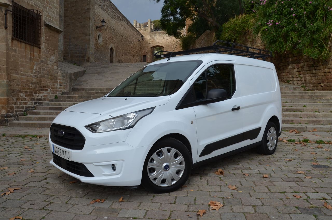 Ford Transit Connect VAN 1.5TDCI 88KW TREND 220 L1 JATO ( LUJO ) AUT/.. BACA GRANDE Y BOLA DE REMOLQUE  EXTRAIBLE  - Foto 14