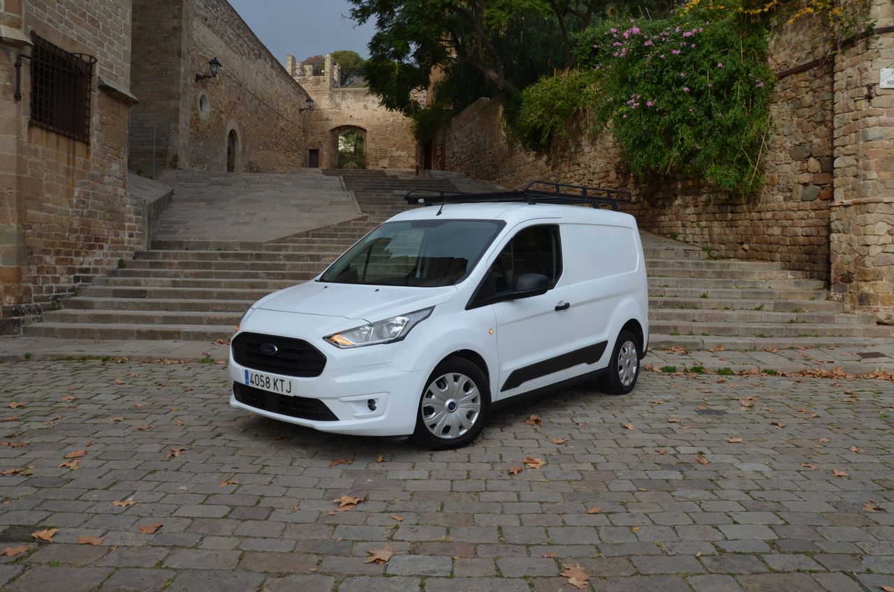 Ford Transit Connect VAN 1.5TDCI 88KW TREND 220 L1 JATO ( LUJO ) AUT/.. BACA GRANDE Y BOLA DE REMOLQUE  EXTRAIBLE  - Foto 40