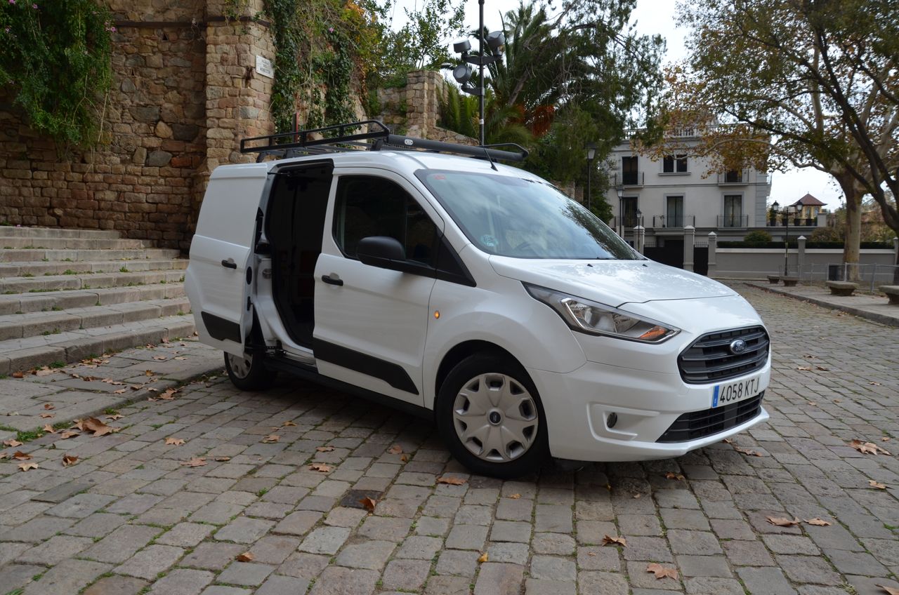 Ford Transit Connect VAN 1.5TDCI 88KW TREND 220 L1 JATO ( LUJO ) AUT/.. BACA GRANDE Y BOLA DE REMOLQUE  EXTRAIBLE  - Foto 34