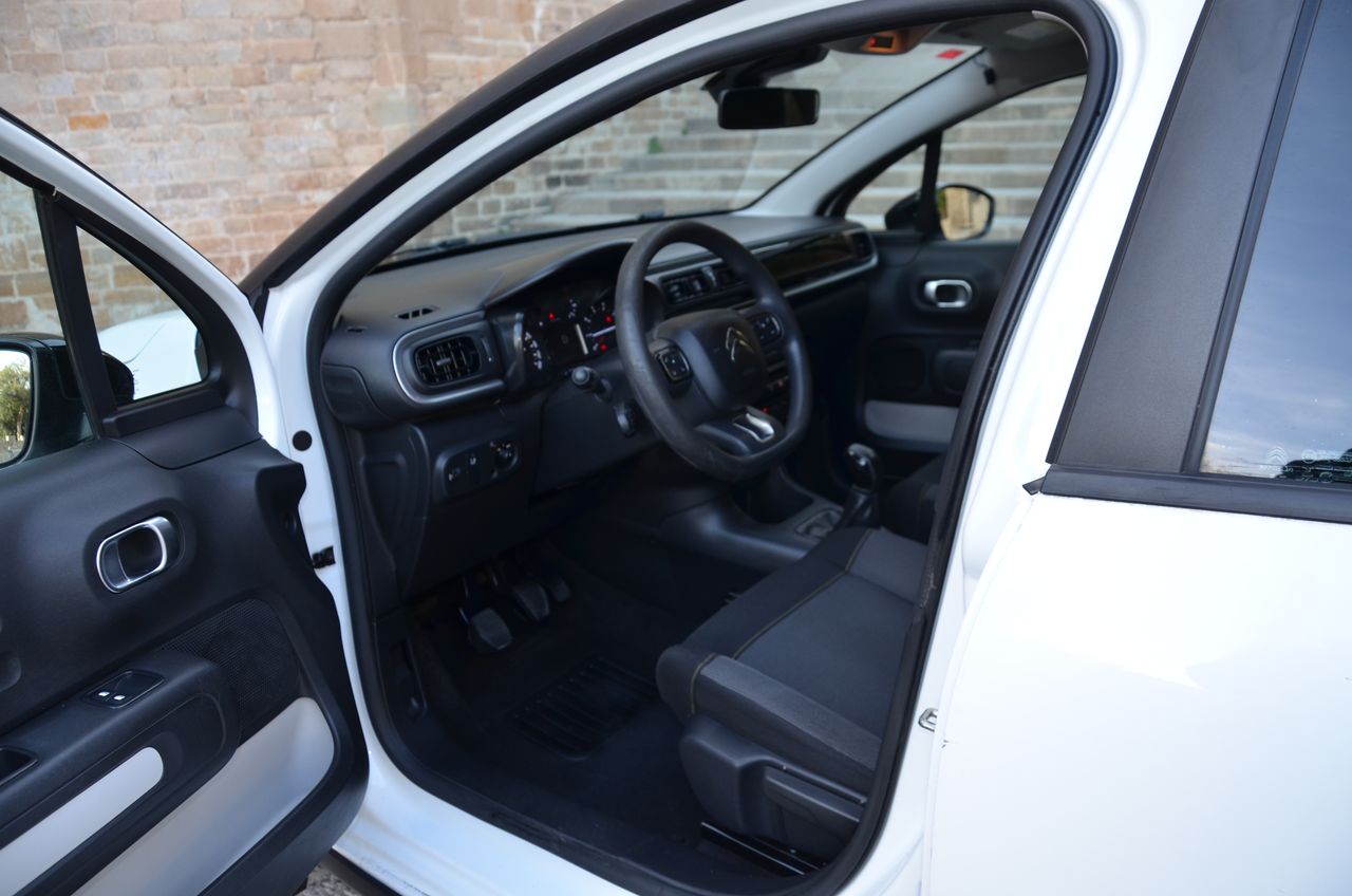 Citroën C3 BLUEHDI 100CV S&S POLAR  WHITE COMERCIAL BERLINA  2 PLAZAS ( LUNAS OSCURECIDAS )  - Foto 3