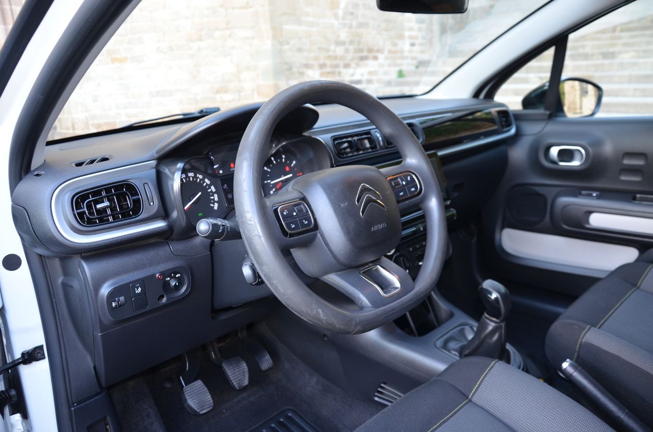 Citroën C3 BLUEHDI 100CV S&S POLAR  WHITE COMERCIAL BERLINA  2 PLAZAS ( LUNAS OSCURECIDAS )  - Foto 4