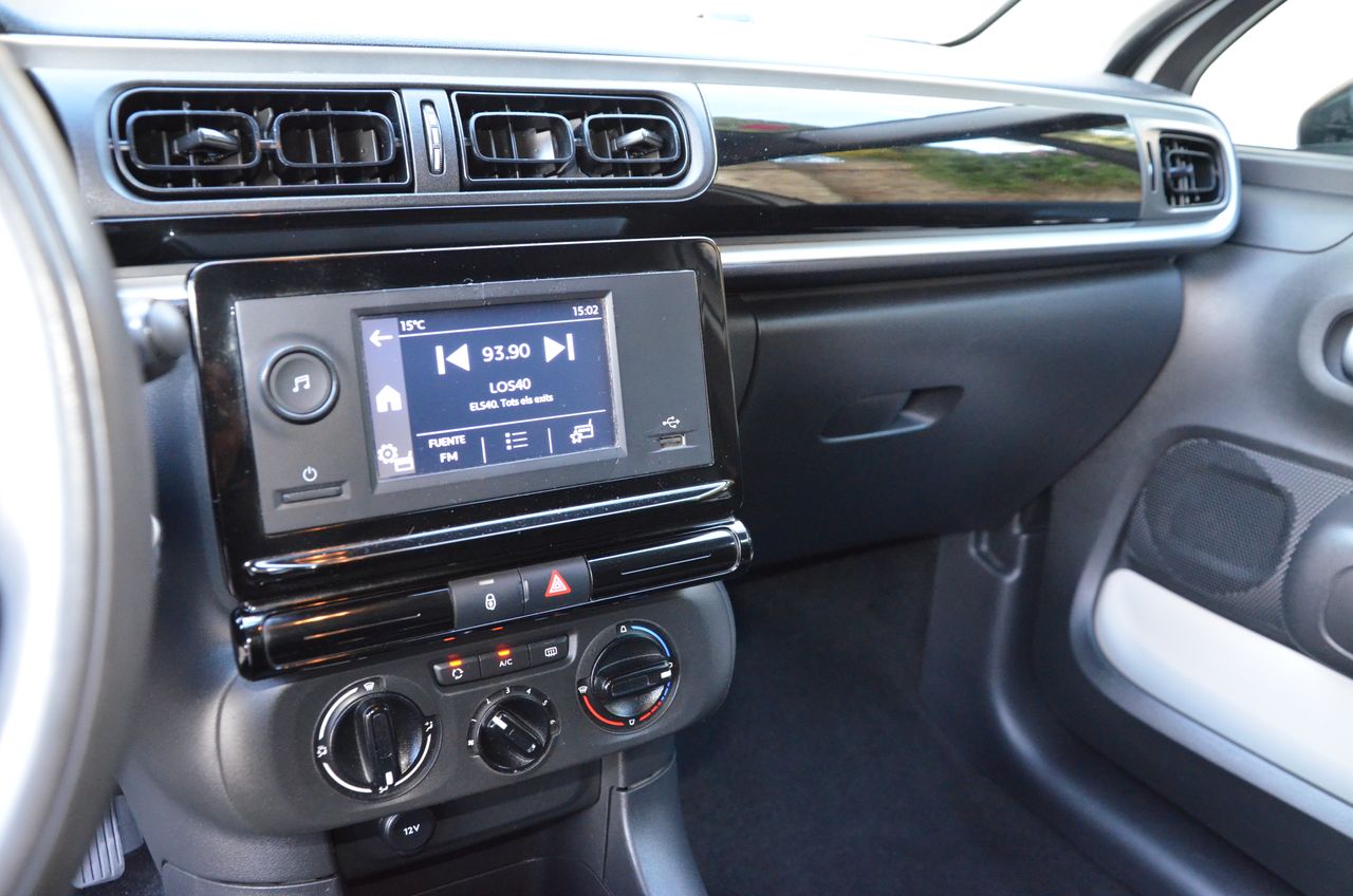 Citroën C3 BLUEHDI 100CV S&S POLAR  WHITE COMERCIAL BERLINA  2 PLAZAS ( LUNAS OSCURECIDAS )  - Foto 25