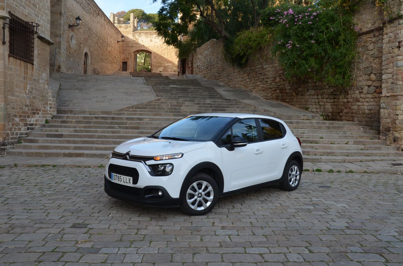 Citroën C3 BLUEHDI 100CV S&S POLAR  WHITE COMERCIAL BERLINA  2 PLAZAS ( LUNAS OSCURECIDAS )  - Foto 33