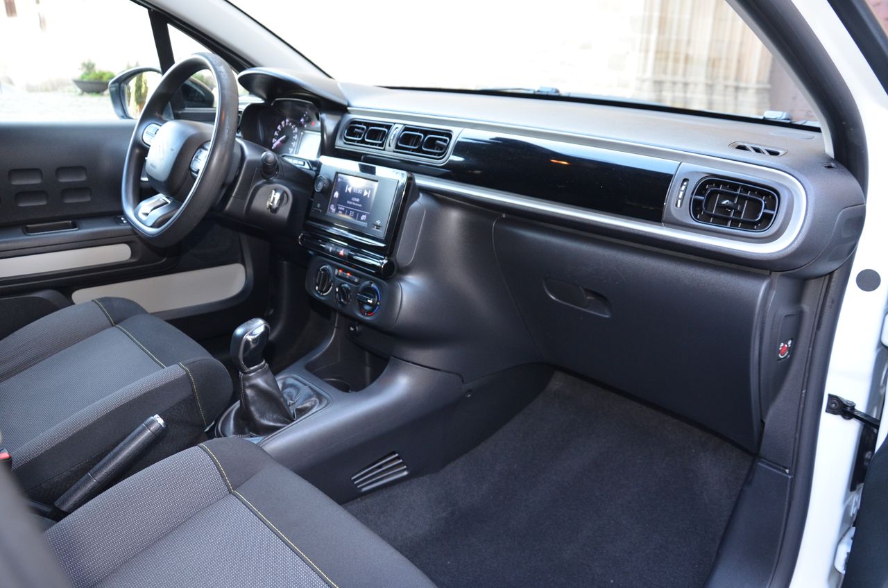 Citroën C3 BLUEHDI 100CV S&S POLAR  WHITE COMERCIAL BERLINA  2 PLAZAS ( LUNAS OSCURECIDAS )  - Foto 16