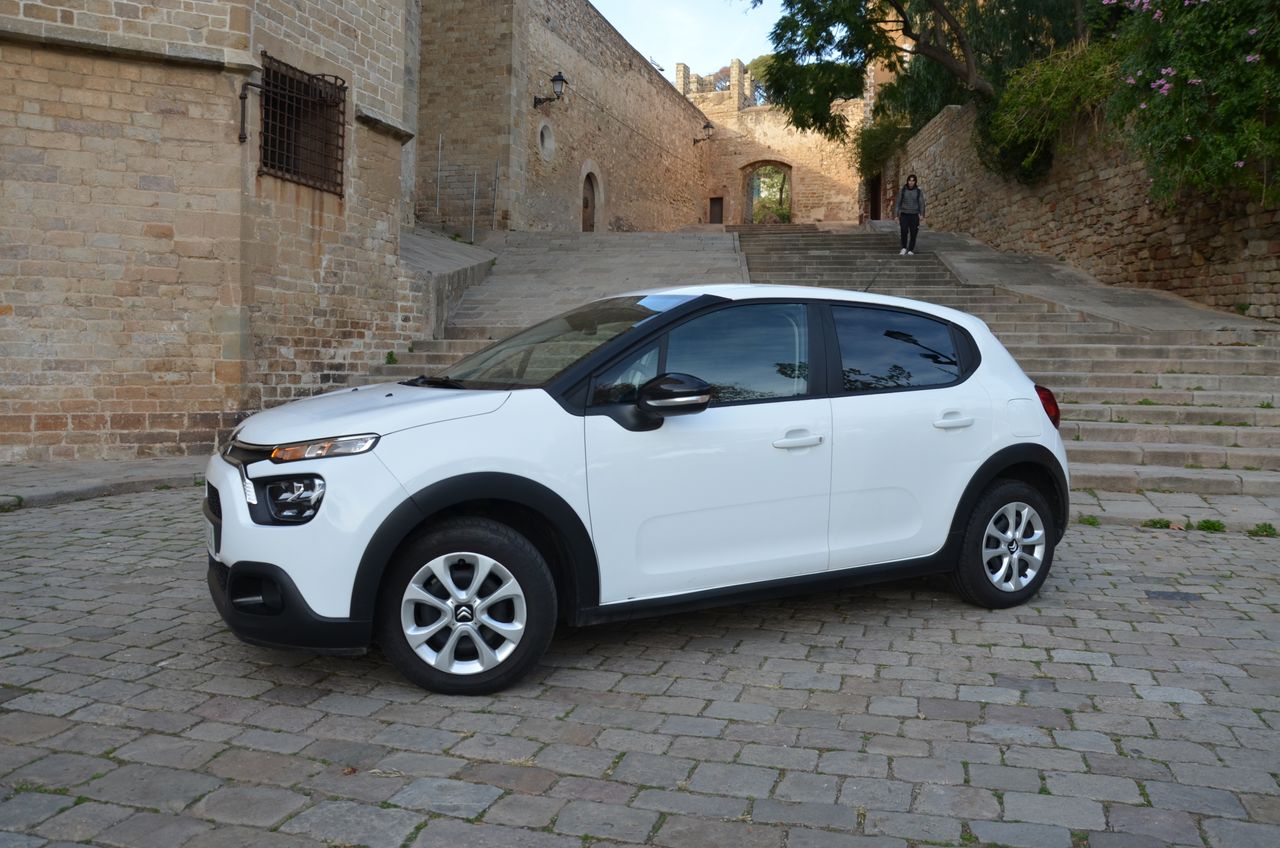 Citroën C3 BLUEHDI 100CV S&S POLAR  WHITE COMERCIAL BERLINA  2 PLAZAS ( LUNAS OSCURECIDAS )  - Foto 34