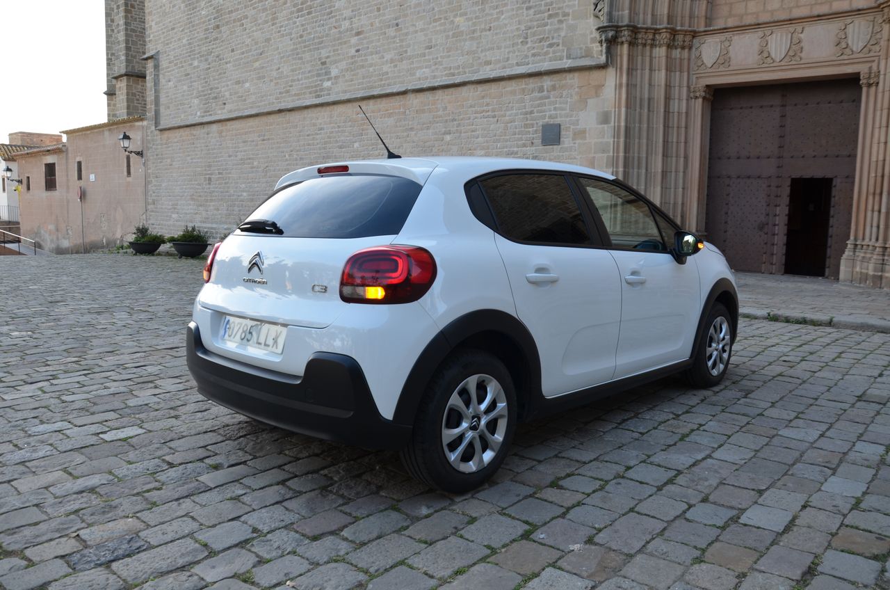 Citroën C3 BLUEHDI 100CV S&S POLAR  WHITE COMERCIAL BERLINA  2 PLAZAS ( LUNAS OSCURECIDAS )  - Foto 27