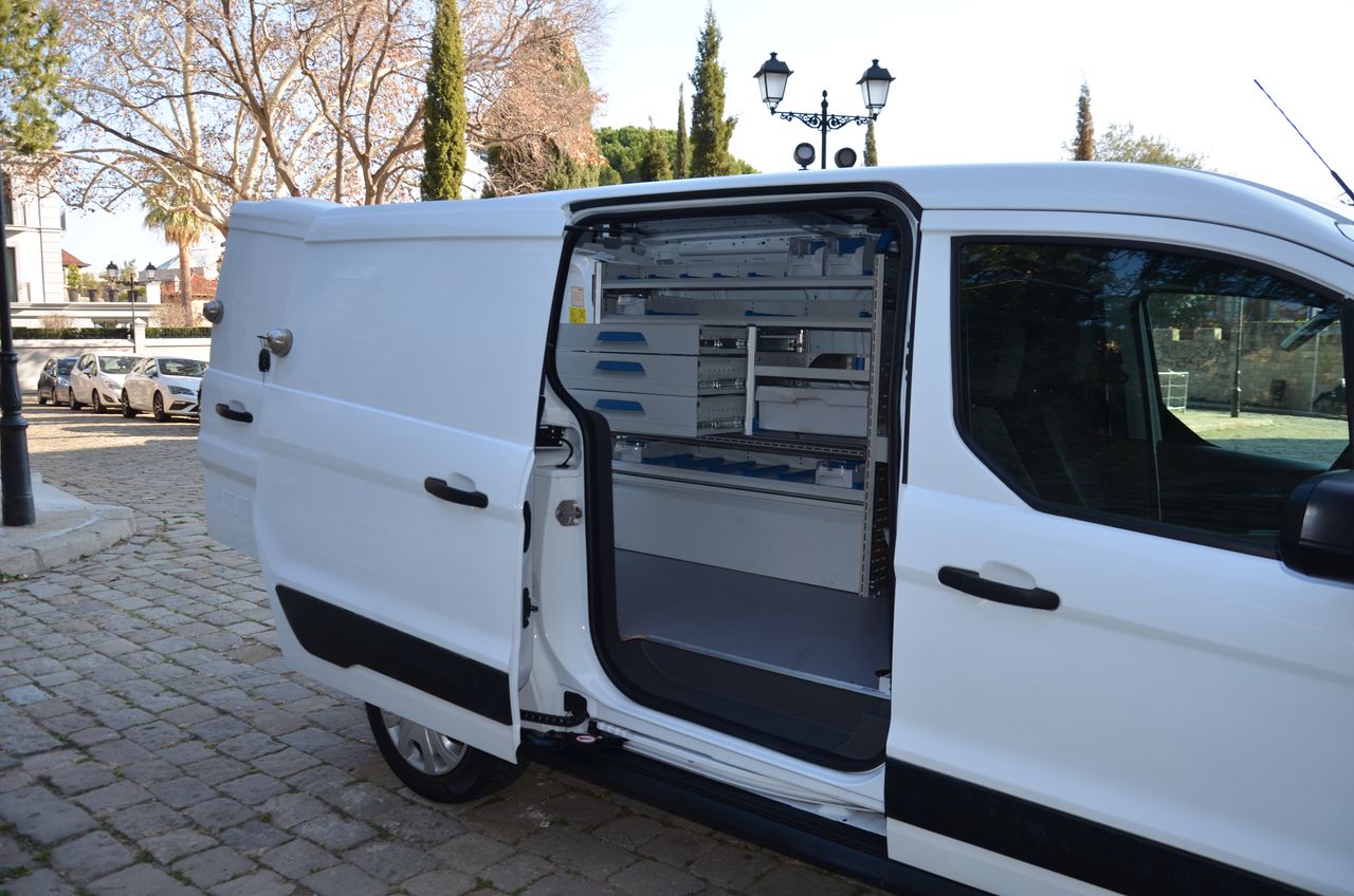 Ford Transit Connect 240 L2 1.5 TDCI 100CV TREND .. ESTANTERÍAS  SORTÍMO Y PISO REFORZADO  - Foto 34