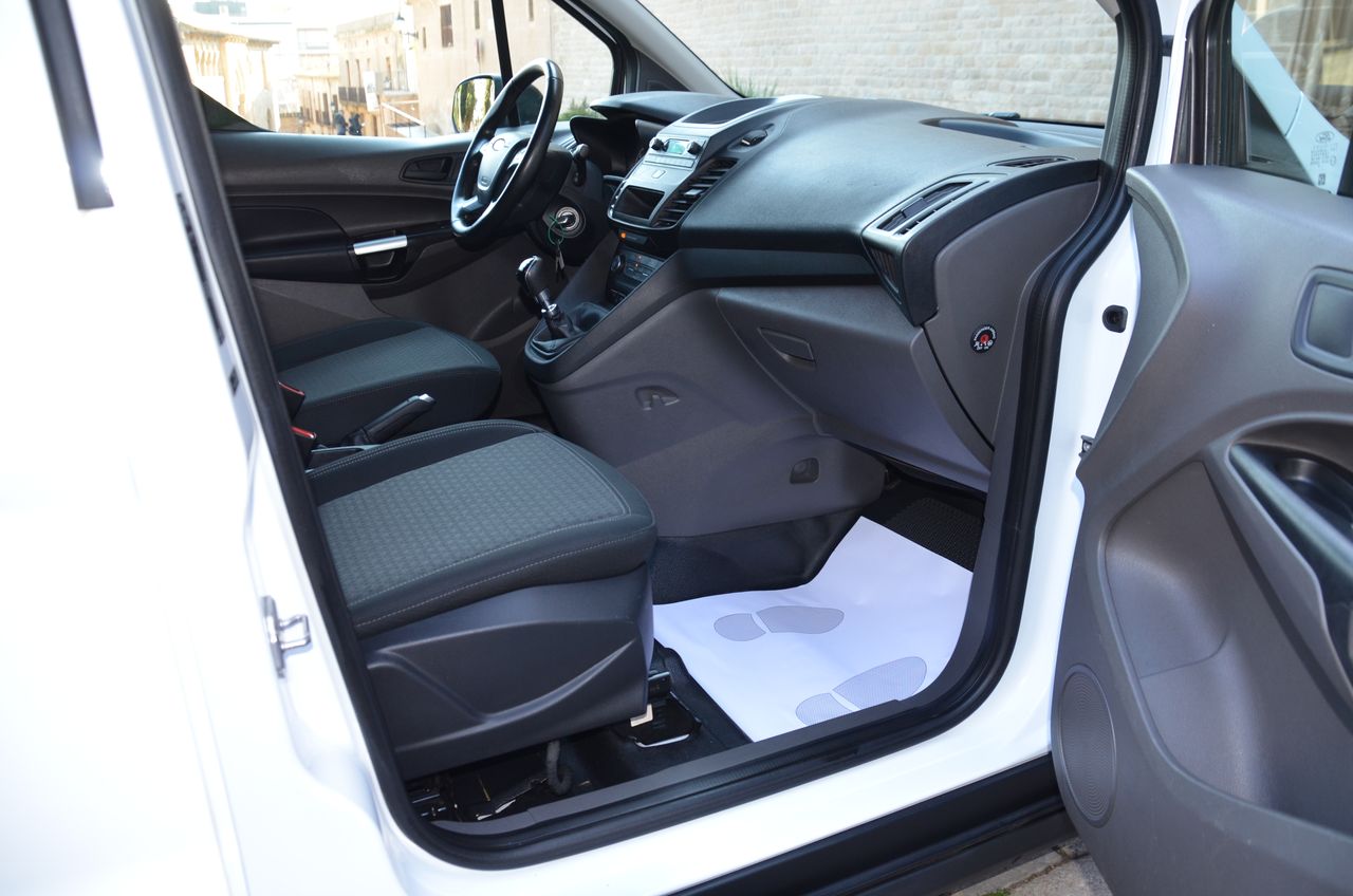 Ford Transit Connect 240 L2 1.5 TDCI 100CV TREND .. ESTANTERÍAS  SORTÍMO Y PISO REFORZADO  - Foto 55