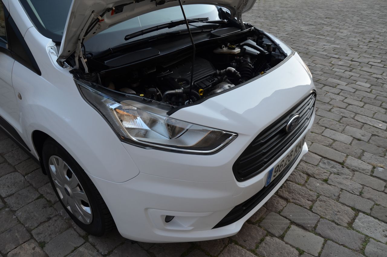 Ford Transit Connect 240 L2 1.5 TDCI 100CV TREND .. ESTANTERÍAS  SORTÍMO Y PISO REFORZADO  - Foto 66
