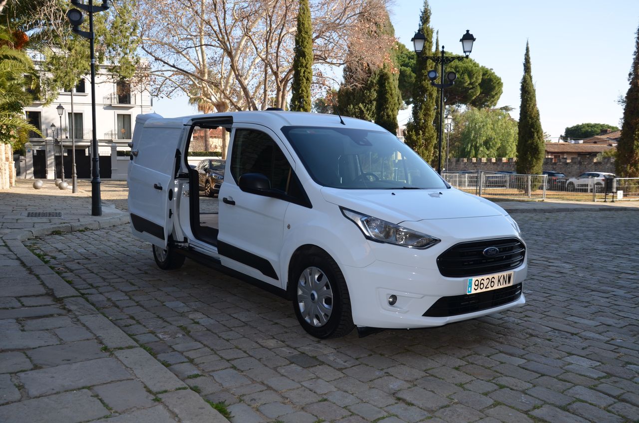 Ford Transit Connect 240 L2 1.5 TDCI 100CV TREND .. ESTANTERÍAS  SORTÍMO Y PISO REFORZADO  - Foto 49