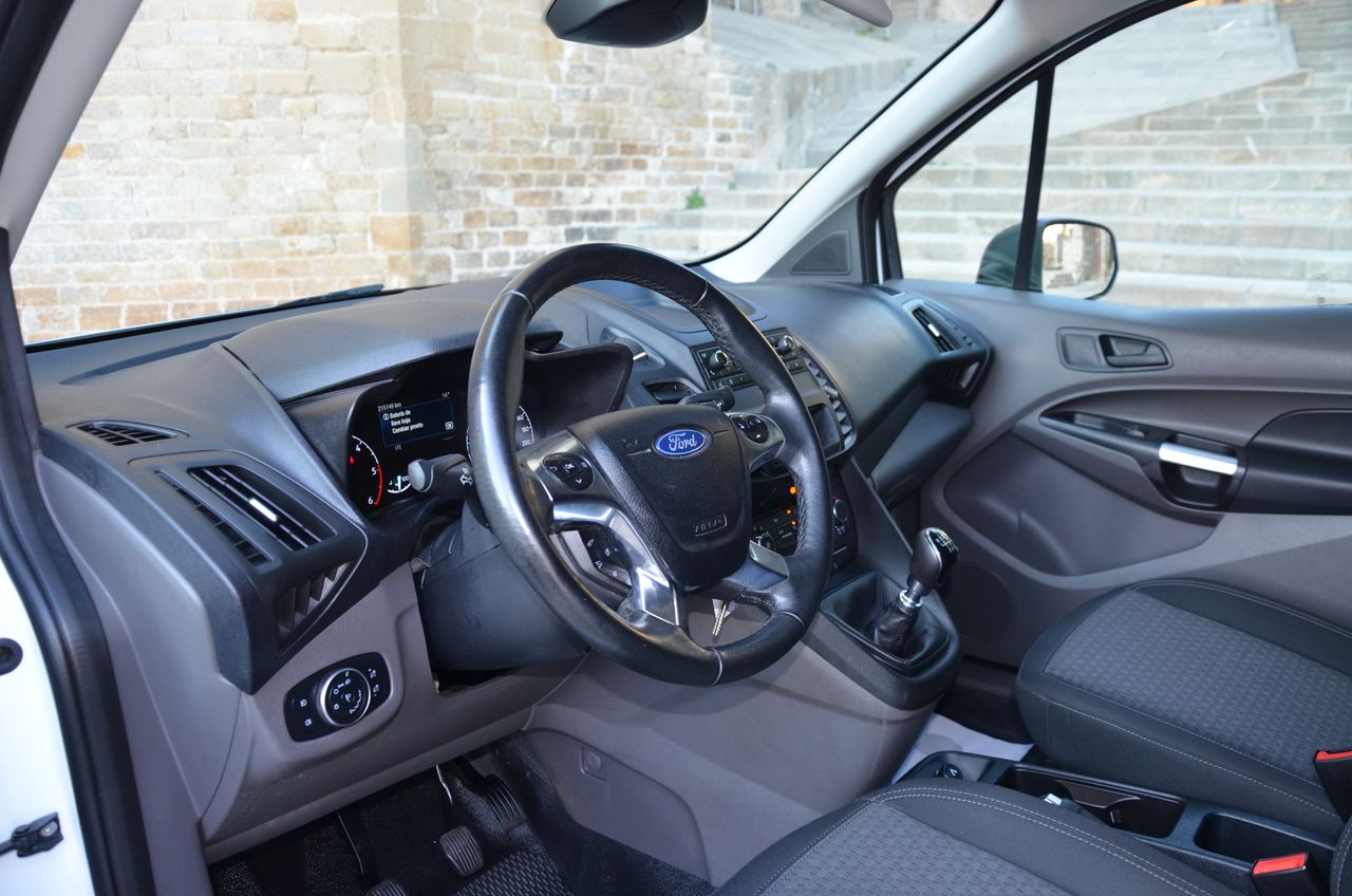 Ford Transit Connect 240 L2 1.5 TDCI 100CV TREND .. ESTANTERÍAS  SORTÍMO Y PISO REFORZADO  - Foto 26