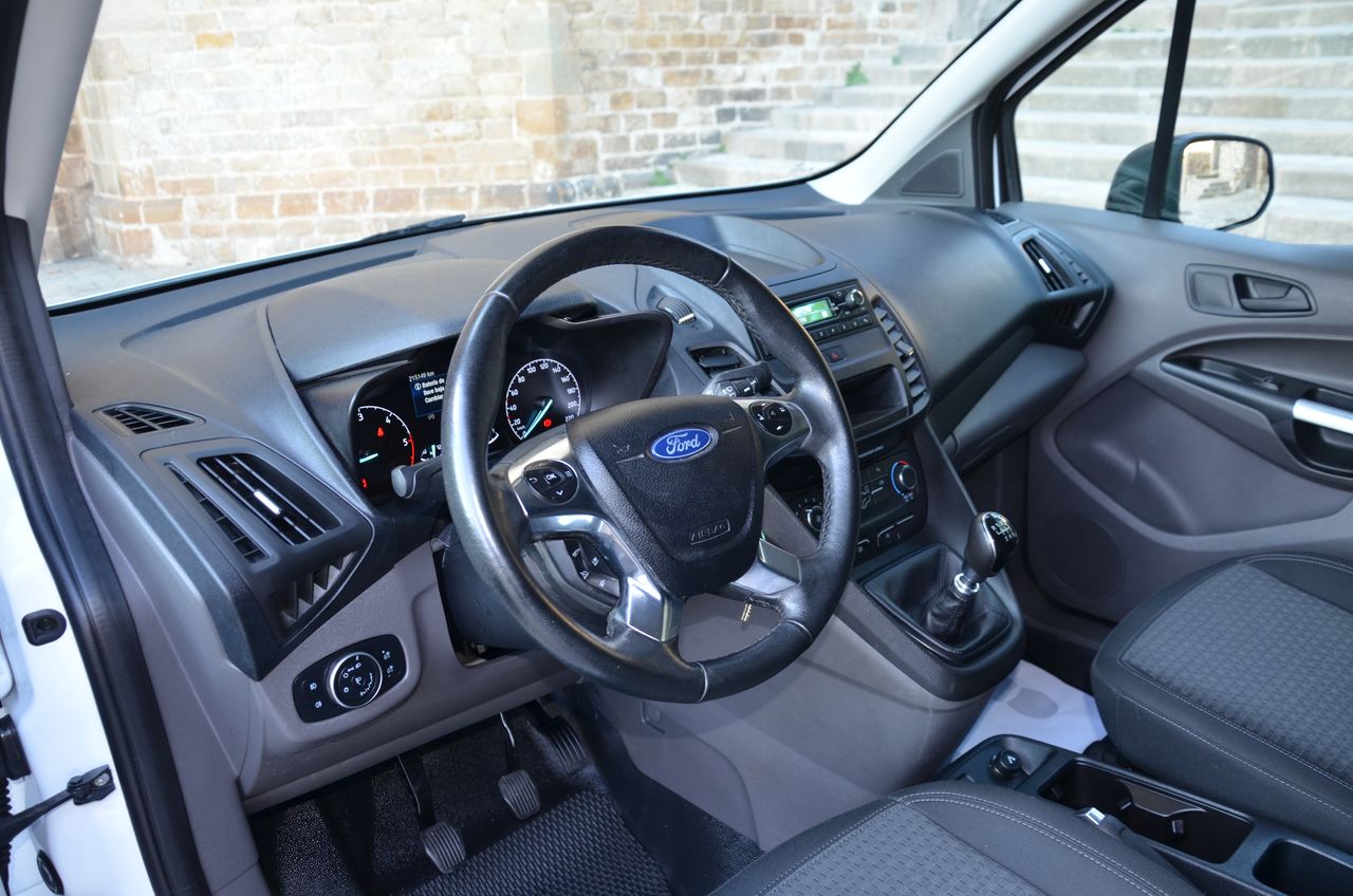 Ford Transit Connect 240 L2 1.5 TDCI 100CV TREND .. ESTANTERÍAS  SORTÍMO Y PISO REFORZADO  - Foto 4