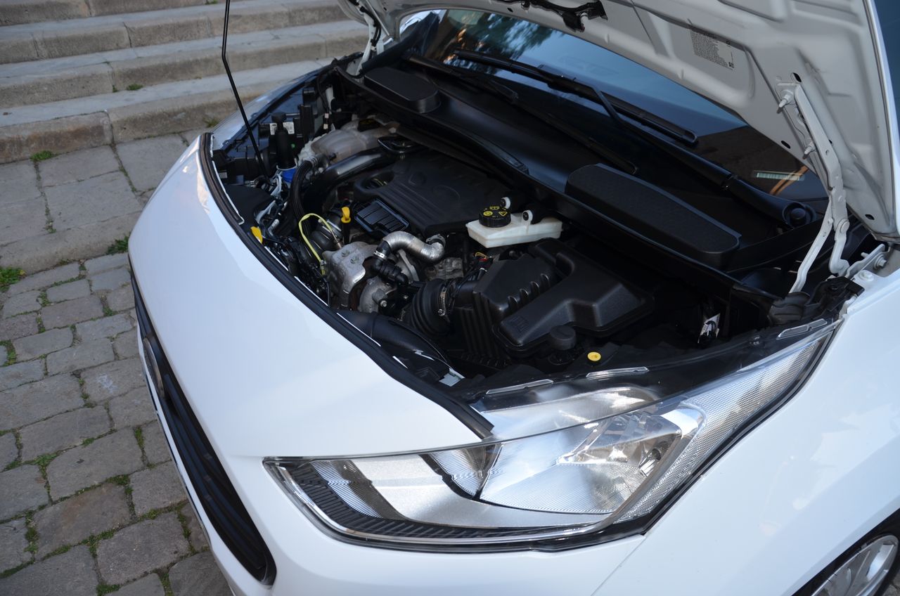 Ford Transit Connect 240 L2 1.5 TDCI 100CV TREND .. ESTANTERÍAS  SORTÍMO Y PISO REFORZADO  - Foto 63