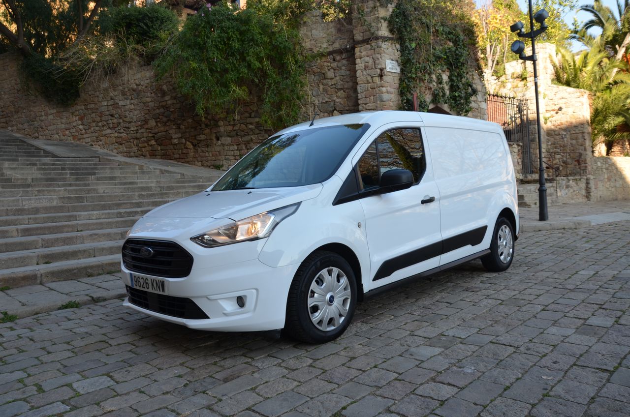 Ford Transit Connect 240 L2 1.5 TDCI 100CV TREND .. ESTANTERÍAS  SORTÍMO Y PISO REFORZADO  - Foto 61