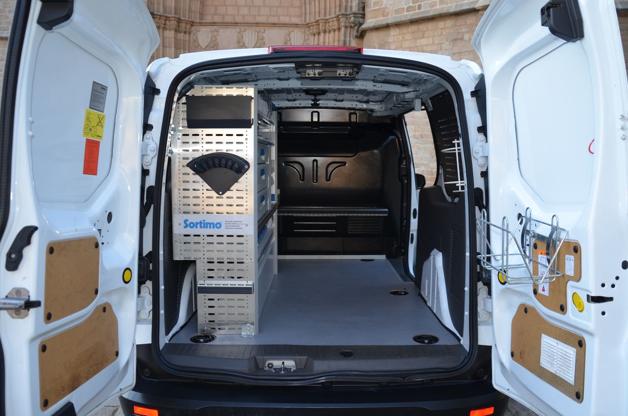 Ford Transit Connect 240 L2 1.5 TDCI 100CV TREND .. ESTANTERÍAS  SORTÍMO Y PISO REFORZADO  - Foto 44