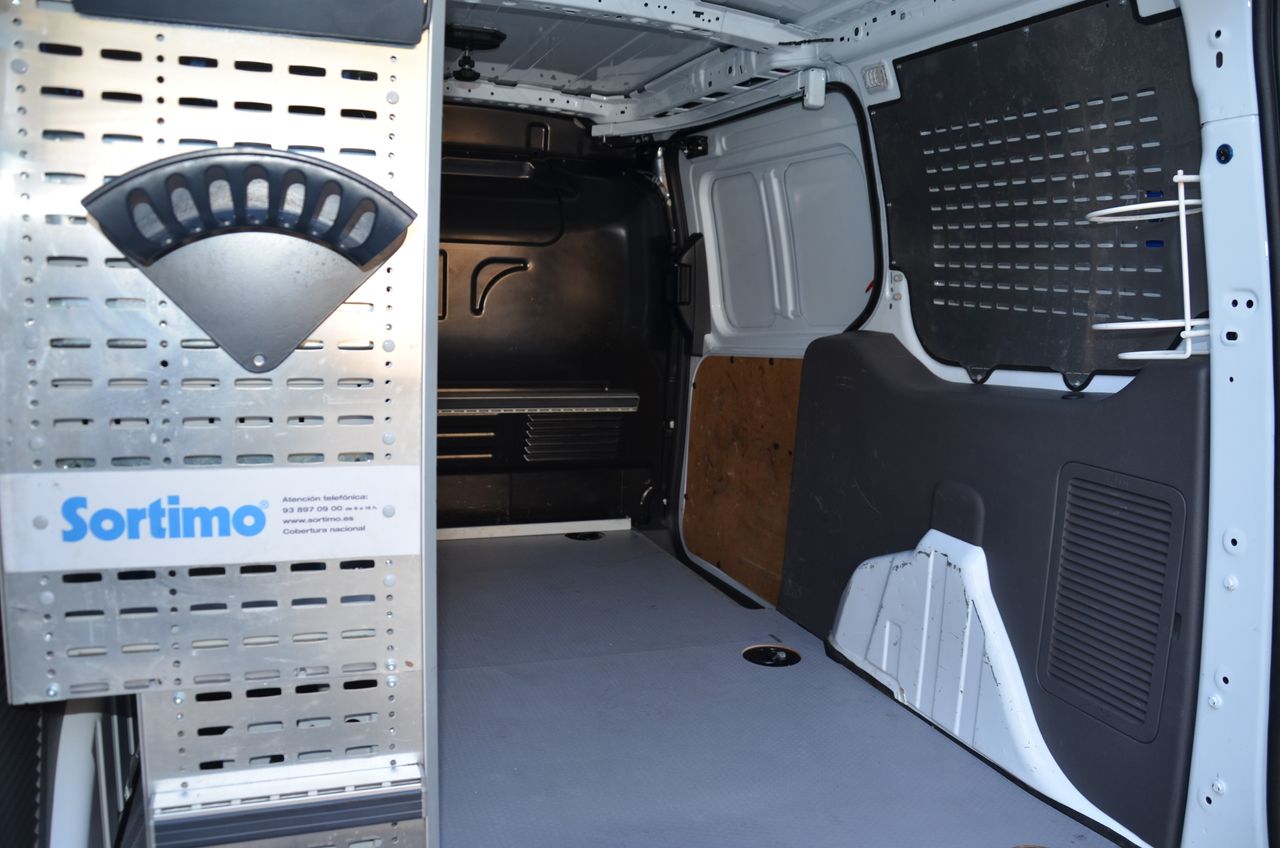 Ford Transit Connect 240 L2 1.5 TDCI 100CV TREND .. ESTANTERÍAS  SORTÍMO Y PISO REFORZADO  - Foto 12