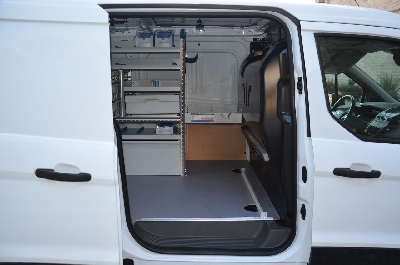 Ford Transit Connect 240 L2 1.5 TDCI 100CV TREND .. ESTANTERÍAS  SORTÍMO Y PISO REFORZADO  - Foto 38